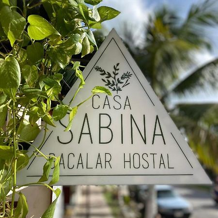 Casa Sabina Bacalar Hotel Luaran gambar
