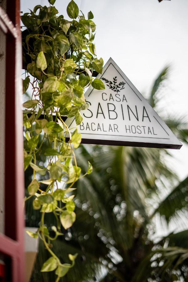 Casa Sabina Bacalar Hotel Luaran gambar